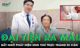 Đại tiện ra m&#225;u suốt 2 th&#225;ng, người phụ nữ ph&#225;t hiện ung thư trực tr&#224;ng di căn