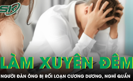 Xuy&#234;n đ&#234;m l&#224;m việc l&#226;u ng&#224;y, người đ&#224;n &#244;ng bị rối loạn cương dương v&#224; nhiều lần nghĩ quẩn 