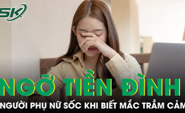 Tưởng rối loạn tiền đ&#236;nh v&#236; đau đầu, nữ bệnh nh&#226;n sốc khi biết mắc trầm cảm lo &#226;u nặng 