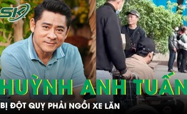 Diễn vi&#234;n Huỳnh Anh Tuấn bị đột quỵ phải ngồi xe lăn 