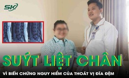 C&#244; g&#225;i 23 tuổi su&#253;t mất khả năng đi lại v&#224; kiểm so&#225;t tiểu tiện v&#236; biến chứng tho&#225;t vị đĩa đệm
