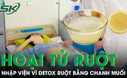 Thải độc bằng chanh muối, người phụ nữ hoại tử ruột su&#253;t mất mạng