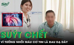 Tưởng đau dạ d&#224;y, người đ&#224;n &#244;ng 47 tuổi su&#253;t chết v&#236; nhồi m&#225;u cơ tim