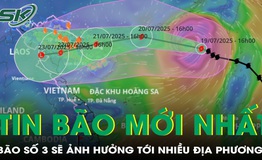 B&#227;o số 3 Wipha khi n&#224;o đổ bộ v&#224; ảnh hưởng tới những tỉnh, th&#224;nh n&#224;o?