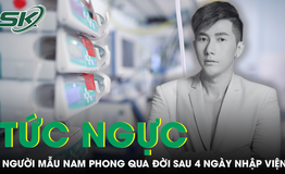 Căn bệnh khiến người mẫu Nam Phong tức ngực, h&#244;n m&#234; v&#224; qua đời sau 4 ng&#224;y nhập viện