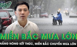 Nắng n&#243;ng kết th&#250;c, miền Bắc hứng mưa lớn dồn dập, cảnh b&#225;o thời tiết nguy hiểm