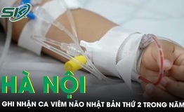 H&#224; Nội ghi nhận ca vi&#234;m n&#227;o Nhật Bản thứ 2 trong năm, l&#224; b&#233; g&#225;i 9 tuổi