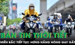 Bản tin thời tiết: Miền Bắc tiếp tục hứng nắng n&#243;ng gay gắt