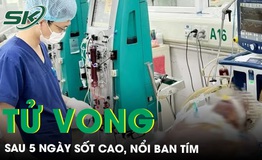 Người đ&#224;n &#244;ng tử vong v&#236; li&#234;n cầu khuẩn lợn sau 5 ng&#224;y sốt cao, nổi ban t&#237;m