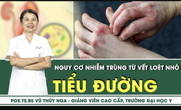 [LIVE] Nguy cơ nhiễm tr&#249;ng cao từ vết thương nhỏ ở người bệnh tiểu đường