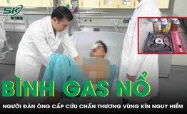 Đang ăn lẩu, người đ&#224;n &#244;ng phải đi cấp cứu v&#236; chấn thương v&#249;ng k&#237;n nguy hiểm
