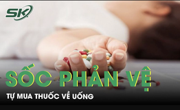 Tự &#253; uống thuốc giảm đau hạ sốt, nữ bệnh nh&#226;n 60 tuổi rơi v&#224;o sốc phản vệ nguy kịch