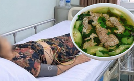 Sau bữa ăn có nấm và cua, người phụ nữ rơi vào tình trạng nguy kịch