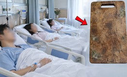 Cả nhà mắc ung thư gan vì một sai lầm khi rửa thớt nhiều người mắc
