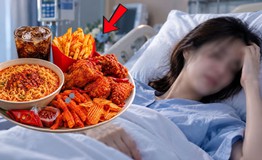Cô gái 22 tuổi mắc ung thư dạ dày giai đoạn cuối vì 3 món 'khoái khẩu'