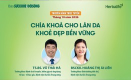 Truyền hình trực tuyến: Chìa khóa cho làn da khỏe đẹp bền vững