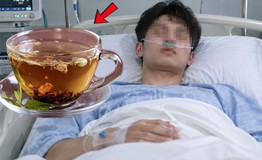 Uống gần 6 lít trà cùng lúc, nam sinh 15 tuổi phải cấp cứu trong đêm