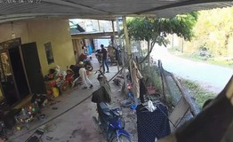 Thót tim khoảnh khắc camera rung lắc khi động đất xảy ra ở Sơn La