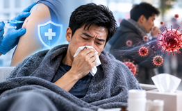 Chủ quan vì đã tiêm vaccine, người đàn ông vẫn mắc cúm A sau lần tiếp xúc