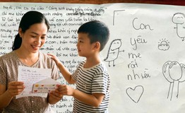 Xúc động bức thư của cậu bé lớp 6 gửi mẹ kế: “Con yêu mẹ rất nhiều”