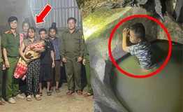 Bé trai 3 tuổi mất tích hơn 14h, được tìm thấy trong bể nước cách nhà 1km