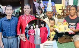 23 năm làm mẹ kế, người phụ nữ khiến 4 người con riêng yêu thương như mẹ ruột