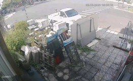Xe tải 'bốc hơi' giữa khu đô thị, thiếu niên 15 tuổi bị bắt sau 1 giờ