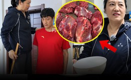 Cậu bé Trung Quốc 13 tuổi cao 2 mét, mẹ cho ăn 7 lạng thịt mỗi ngày