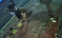 Xác minh clip chồng đánh, đá vợ tới tấp giữa đường lúc rạng sáng