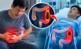 Đau bụng âm ỉ, người đàn ông nhập viện khi đại tràng đã tắc hoàn toàn