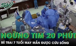 Cứu sống bé trai 7 tuổi ngừng tim 20 phút 