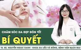 [LIVE] Bí quyết chăm sóc da đẹp đón Tết