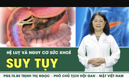 [LIVE] Suy tụy - hệ luỵ và nguy cơ sức khoẻ 