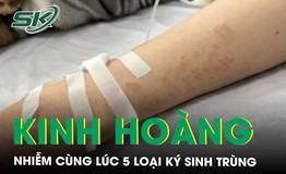 Người phụ nữ nhiễm cùng lúc 5 loại ký sinh trùng