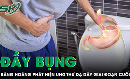 Thường xuyên đầy bụng, nam thanh niên bàng hoàng phát hiện ung thư dạ dày giai đoạn cuối