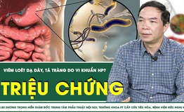 [LIVE] Triệu chứng viêm loét dạ dày, tá tràng do vi khuẩn HP