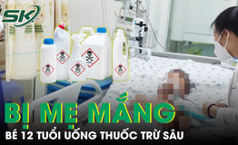 Cứu bé 12 tuổi uống thuốc trừ sâu sau khi bị mẹ mắng
