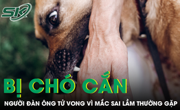 Người đàn ông tử vong sau khi bị chó cắn vì mắc sai lầm thường gặp