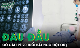 Cô gái 20 tuổi đột quỵ sau 2 ngày đau đầu dữ dội 