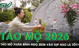 Tảo mộ xuân Bính Ngọ 2026 vào dịp nào là tốt, những điều kiêng kỵ cần tránh khi đi tảo mộ