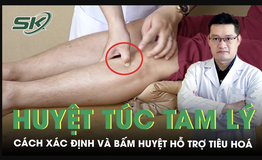 Hướng dẫn cách bấm huyệt túc tam lý hỗ trợ tiêu hóa