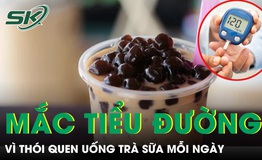 Uống trà sữa mỗi ngày, nam thanh niên 32 tuổi bất ngờ phát hiện mắc tiểu đường