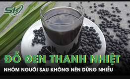 Đỗ đen thanh nhiệt, thải độc nhưng nhóm người sau không nên dùng nhiều 
