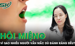 Vì sao nhiều người vẫn mắc bệnh hôi miệng dù đánh răng thường xuyên?