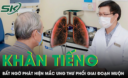 Tưởng viêm họng nhẹ, người đàn ông bất ngờ phát hiện mắc ung thư phổi giai đoạn muộn 