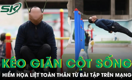 Cảnh báo hiểm họa liệt toàn thân từ liệu pháp kéo giãn cột sống cổ trên mạng