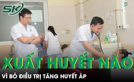 Người đàn ông xuất huyết não nguy kịch vì bỏ điều trị tăng huyết áp 
