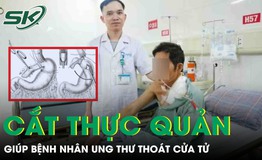 Người đàn ông phải cắt thực quản để điều trị ung thư