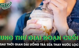 Bé trai 12 tuổi mắc ung thư giai đoạn cuối sau thời gian dài uống trà sữa thay nước lọc