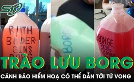 Trào lưu BORG uống bình nước 4 lít pha rượu trên TikTok và cái giá sức khỏe đáng sợ 
